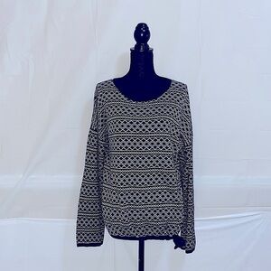 Octavia Cashmere Blend Sweater Size M